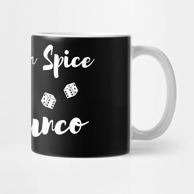 Pumpkin Spice Lattes and Bunco Dice by MalibuSun